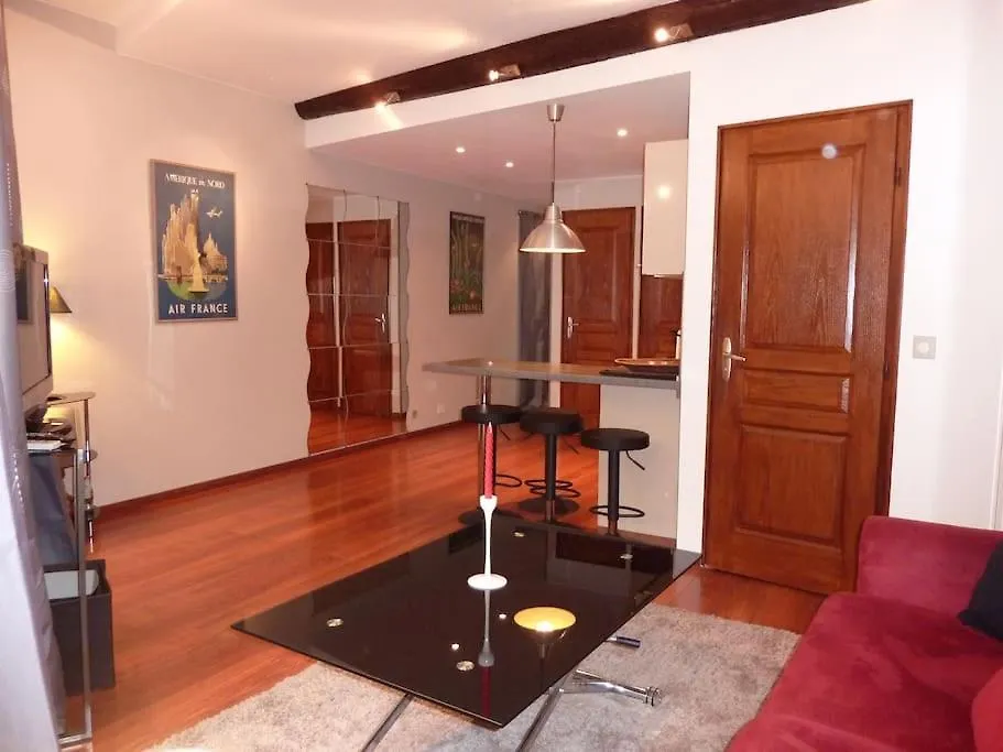 Vieux Nice 2 Pieces Appartement Monaco Fransa