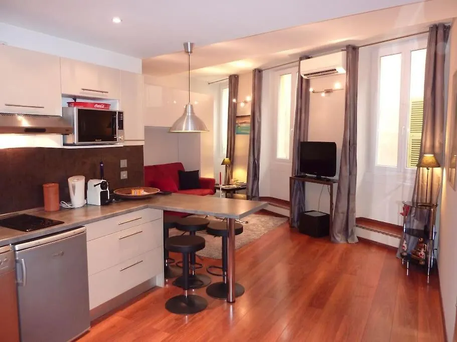 Vieux Nice 2 Pieces Appartement Monaco Apartment